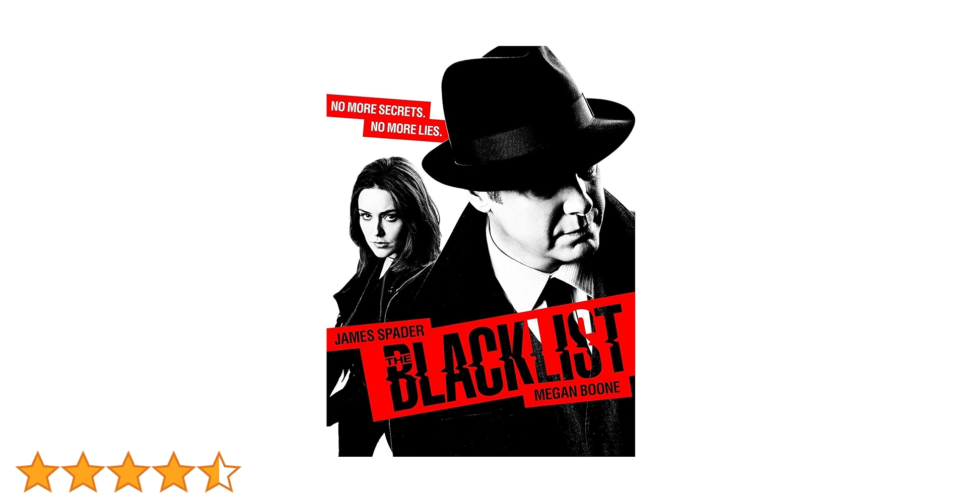 Amazon.co.jp: The Blacklist: The Complete Eighth Season [DVD